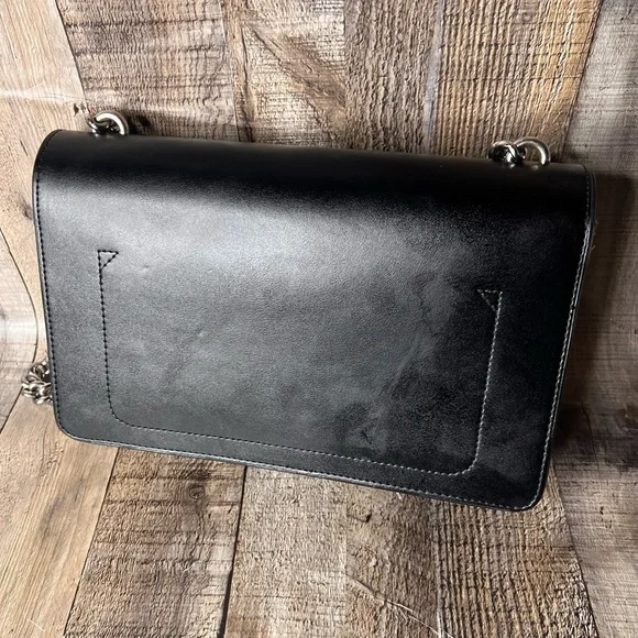 Pinko Black Chain Strap Women Crossbody Bag - Picture 7 of 15